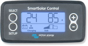 écran de contrôle pour régulateur smartsolar victron energy